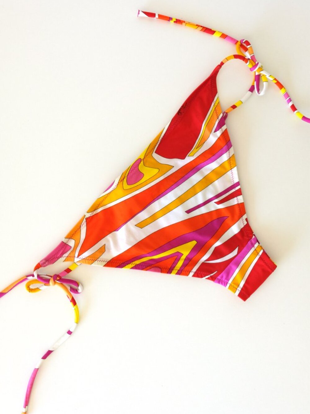 Emilio Pucci Bikini, 2-piece set, Size 40 (US Small), NWT, Fuchia, Vermillion+ - Picture 6 of 11